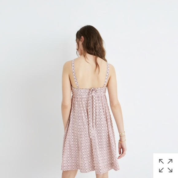 NEW • Madewell • Silk Convertible Halter Dress - Picture 2 of 6